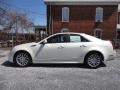 2013 White Diamond Tricoat Cadillac CTS 3.6 Sedan  photo #4