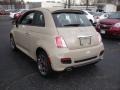 2012 Mocha Latte (Light Brown) Fiat 500 Sport  photo #6