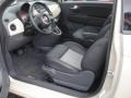 Sport Tessuto Nero/Nero (Black/Black) 2012 Fiat 500 Sport Interior Color