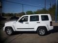 2012 Bright White Jeep Liberty Sport  photo #9