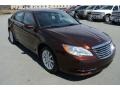 Deep Auburn Pearl 2012 Chrysler 200 Touring Sedan