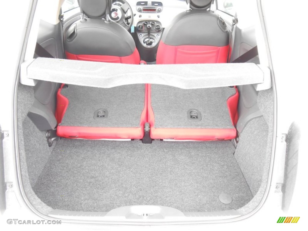 2012 Fiat 500 Pop Trunk Photo #78953656