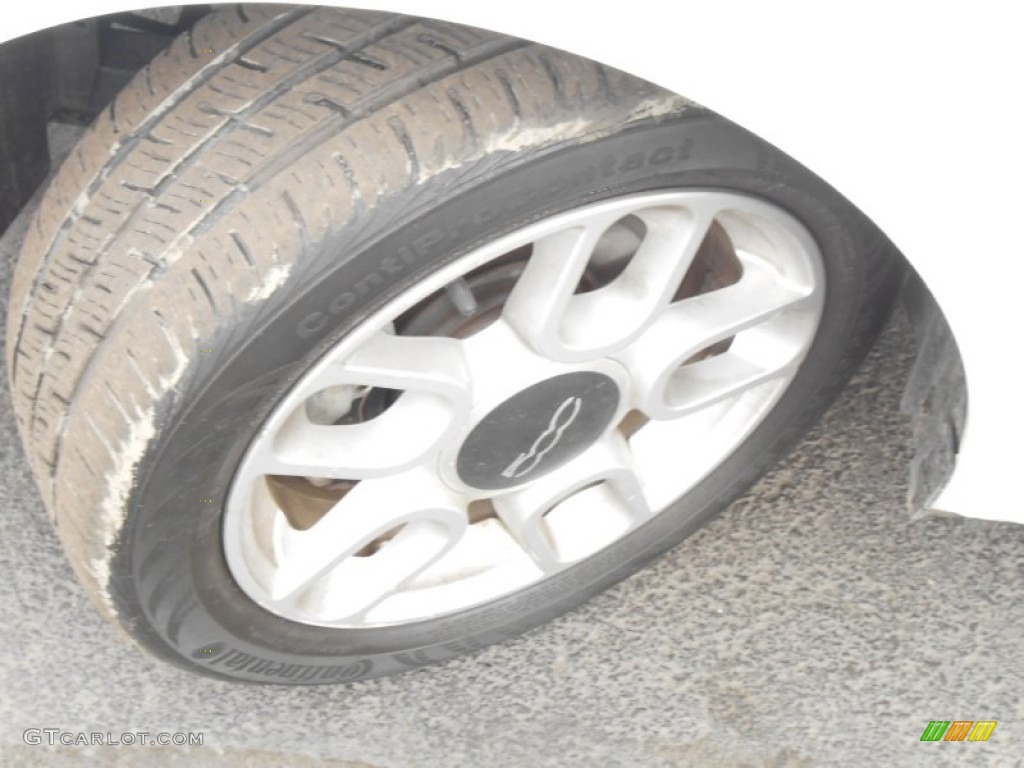 2012 Fiat 500 Pop Wheel Photo #78953713