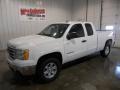 Summit White - Sierra 1500 SLE Extended Cab 4x4 Photo No. 1