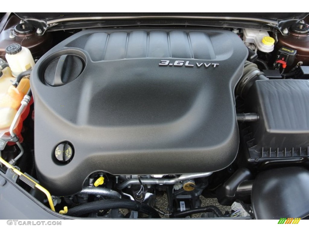 2012 Chrysler 200 Touring Sedan 3.6 Liter DOHC 24-Valve VVT Pentastar V6 Engine Photo #78954051