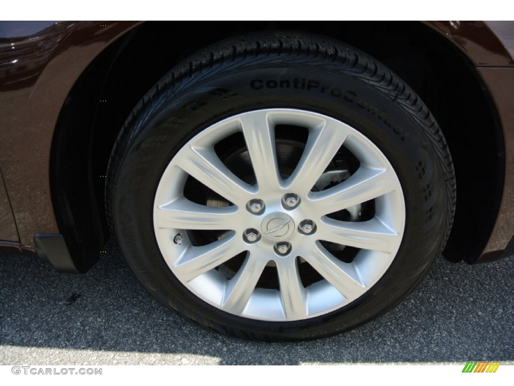 2012 Chrysler 200 Touring Sedan Wheel Photo #78954142