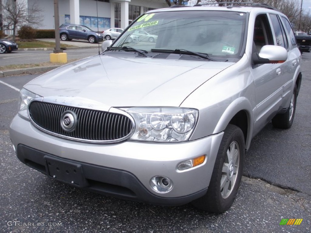 Platinum Metallic 2004 Buick Rainier CXL AWD Exterior Photo #78954232