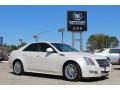 White Diamond Tricoat 2011 Cadillac CTS 3.6 Sedan