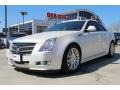 White Diamond Tricoat - CTS 3.6 Sedan Photo No. 2