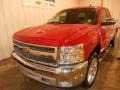 2013 Victory Red Chevrolet Silverado 1500 LT Extended Cab 4x4  photo #4