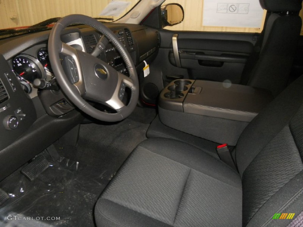 2013 Silverado 1500 LT Extended Cab 4x4 - Victory Red / Ebony photo #5