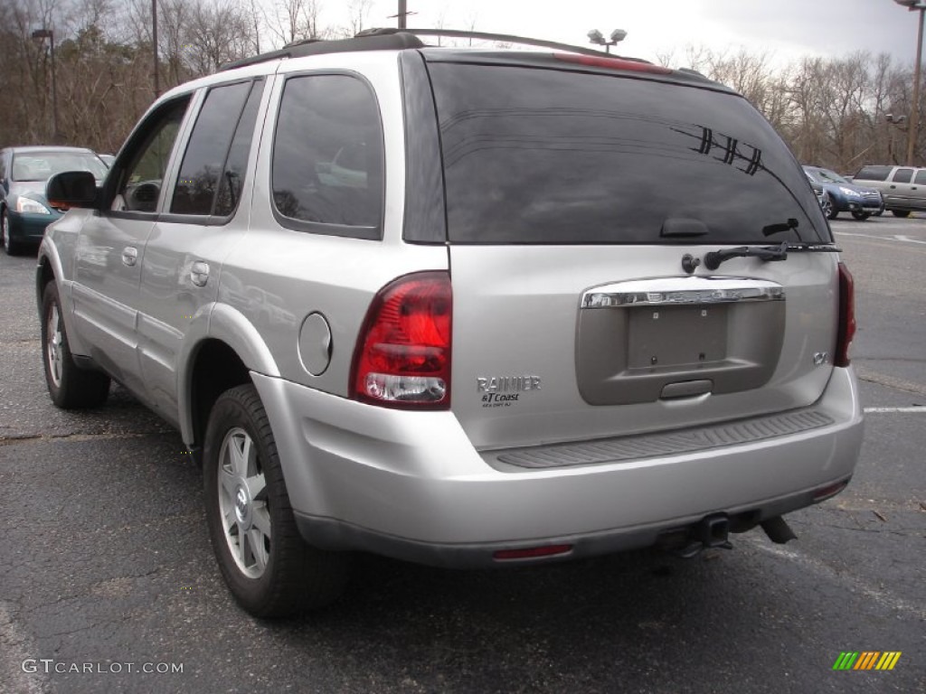 Platinum Metallic 2004 Buick Rainier CXL AWD Exterior Photo #78954349