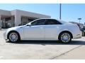 White Diamond Tricoat - CTS 3.6 Sedan Photo No. 5