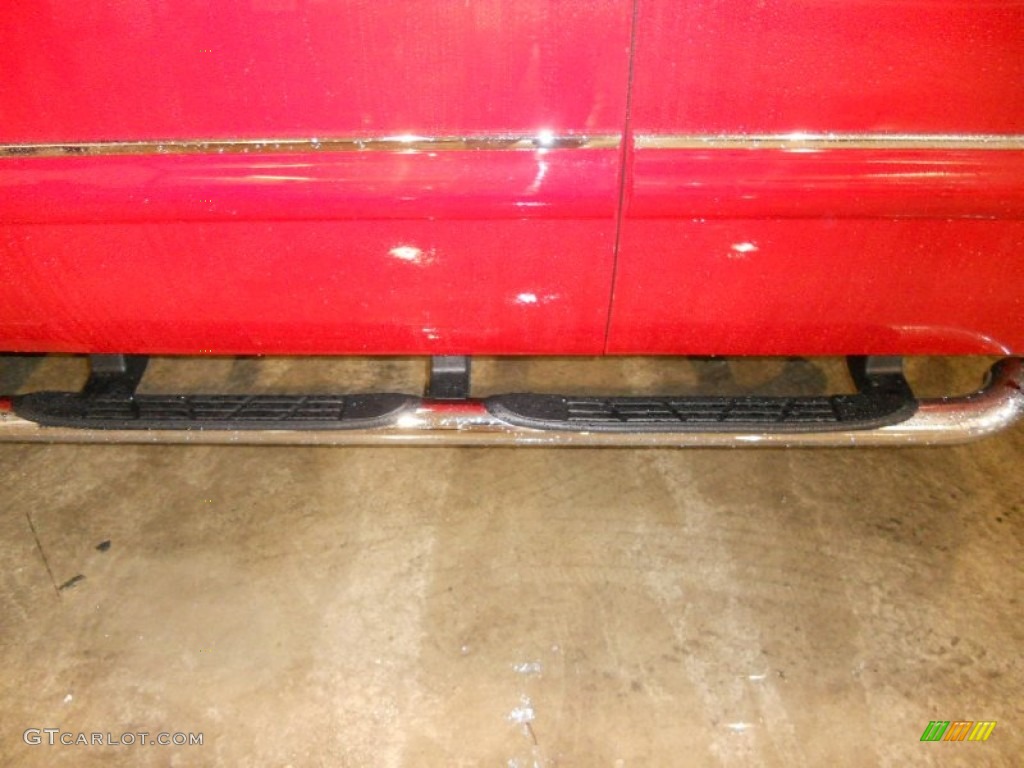 2013 Silverado 1500 LT Extended Cab 4x4 - Victory Red / Ebony photo #6