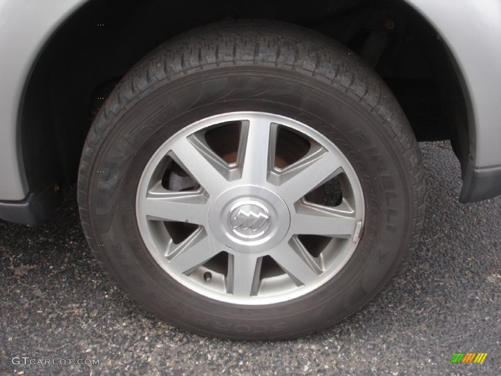 2004 Buick Rainier CXL AWD Wheel Photo #78954395