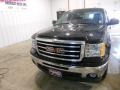 2013 Onyx Black GMC Sierra 1500 SLE Extended Cab 4x4  photo #2