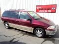 2000 Cabernet Red Metallic Ford Windstar SEL  photo #2