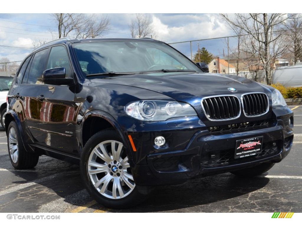 Carbon Black Metallic BMW X5