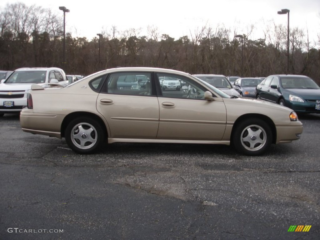 Sandstone Metallic 2005 Chevrolet Impala LS Exterior Photo #78954709