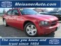 Inferno Red Crystal Pearl 2007 Dodge Charger 