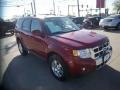 2011 Sangria Red Metallic Ford Escape Limited 4WD  photo #3