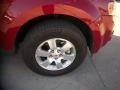 2011 Sangria Red Metallic Ford Escape Limited 4WD  photo #4