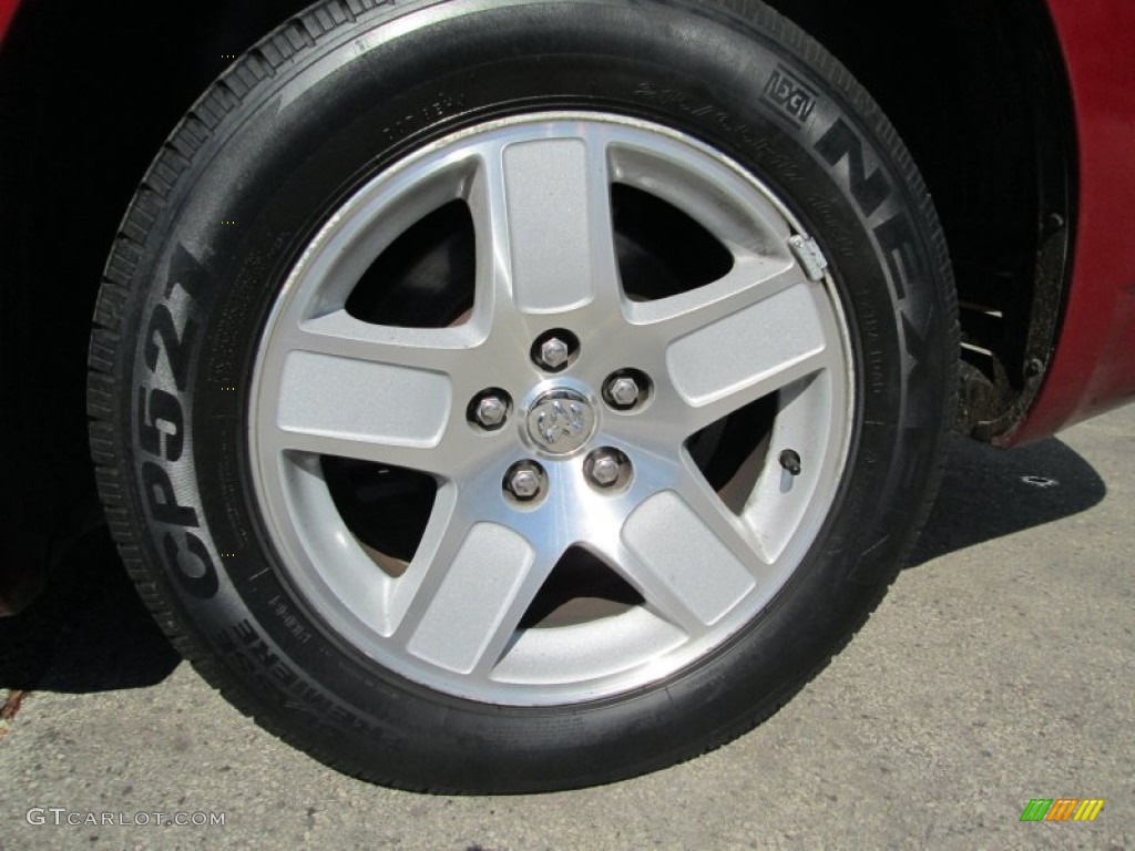 2007 Dodge Charger Standard Charger Model Wheel Photos