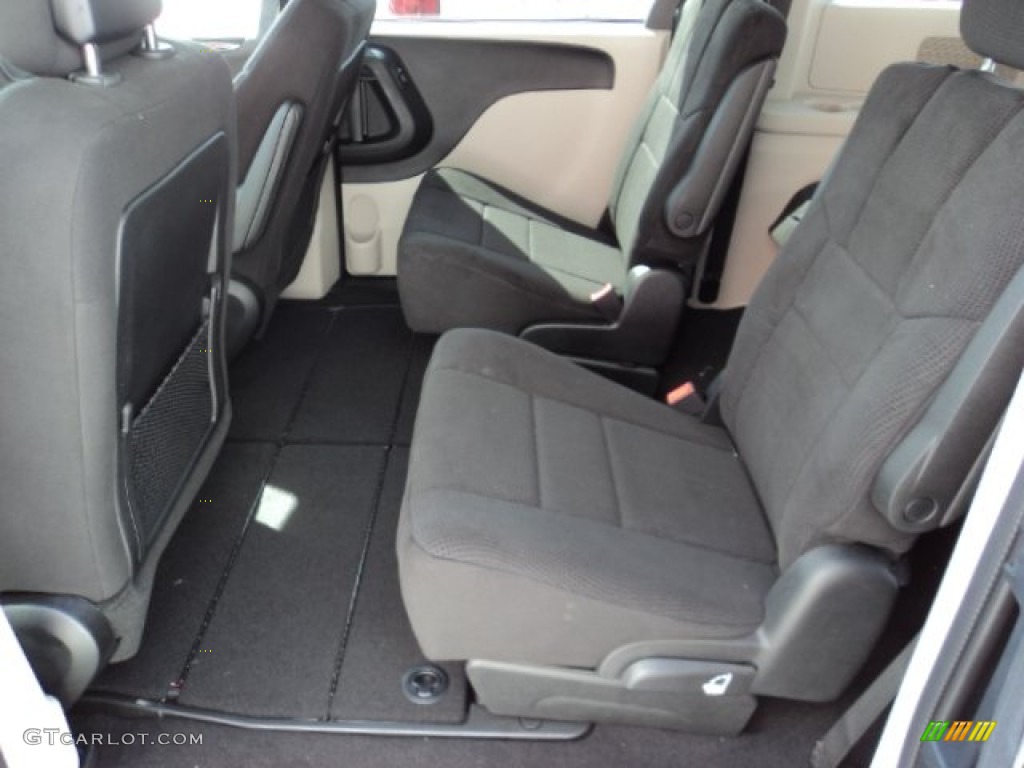 2013 Grand Caravan SXT - Redline 2 Coat Pearl / Black/Light Graystone photo #7