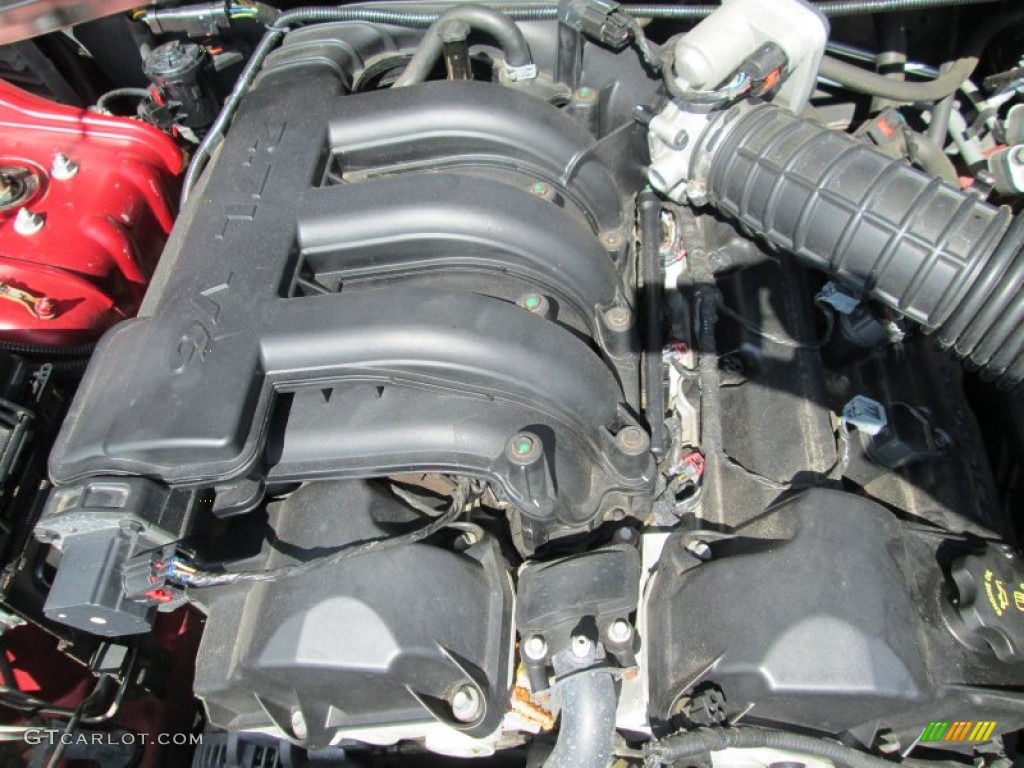 Inferno Red Crystal Pearl 2007 Dodge Charger Standard Charger Model Exterior Photo #78955509