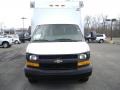 2013 Summit White Chevrolet Express Cutaway 3500 Moving Van  photo #2