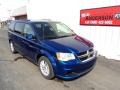 2013 Blue Streak Pearl Dodge Grand Caravan SXT  photo #1