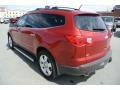 2012 Crystal Red Tintcoat Chevrolet Traverse LTZ  photo #4