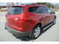 2012 Crystal Red Tintcoat Chevrolet Traverse LTZ  photo #5