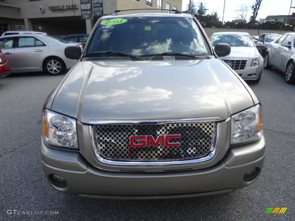 2003 Envoy SLE 4x4 - Pewter Metallic / Medium Pewter photo #3