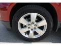 Crystal Red Tintcoat - Traverse LTZ Photo No. 24