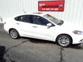 2013 Bright White Dodge Dart Limited  photo #2