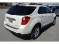 2013 White Diamond Tricoat Chevrolet Equinox LT  photo #5