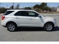 2013 White Diamond Tricoat Chevrolet Equinox LT  photo #6