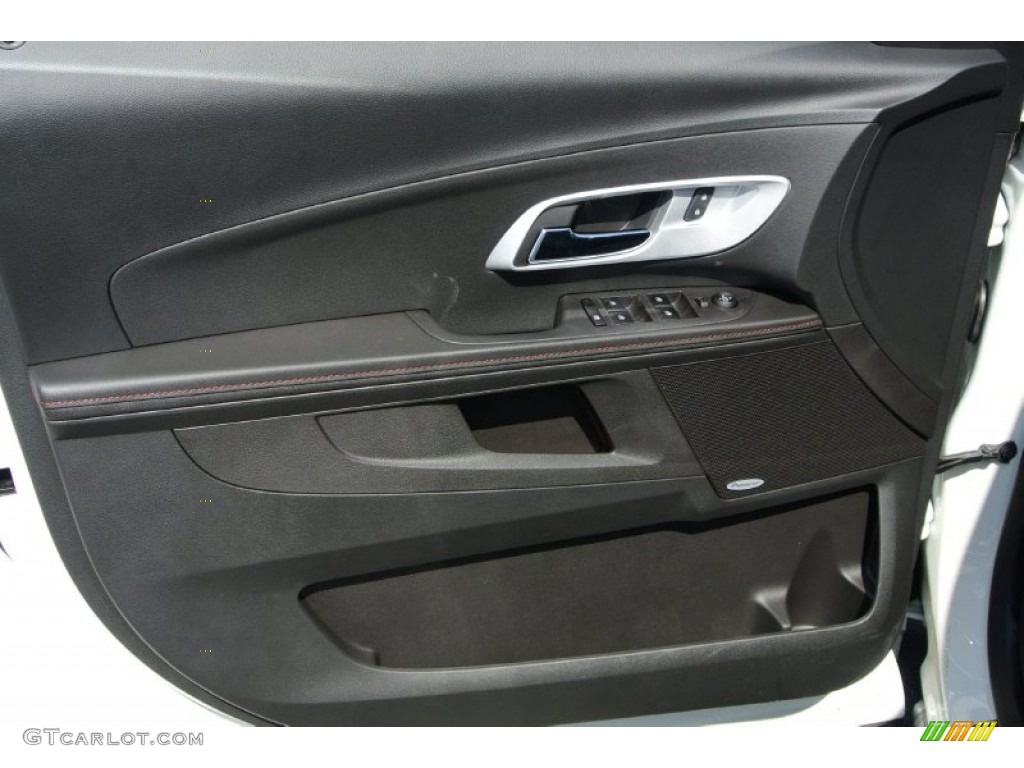 2013 Chevrolet Equinox LT Jet Black Door Panel Photo #78956646