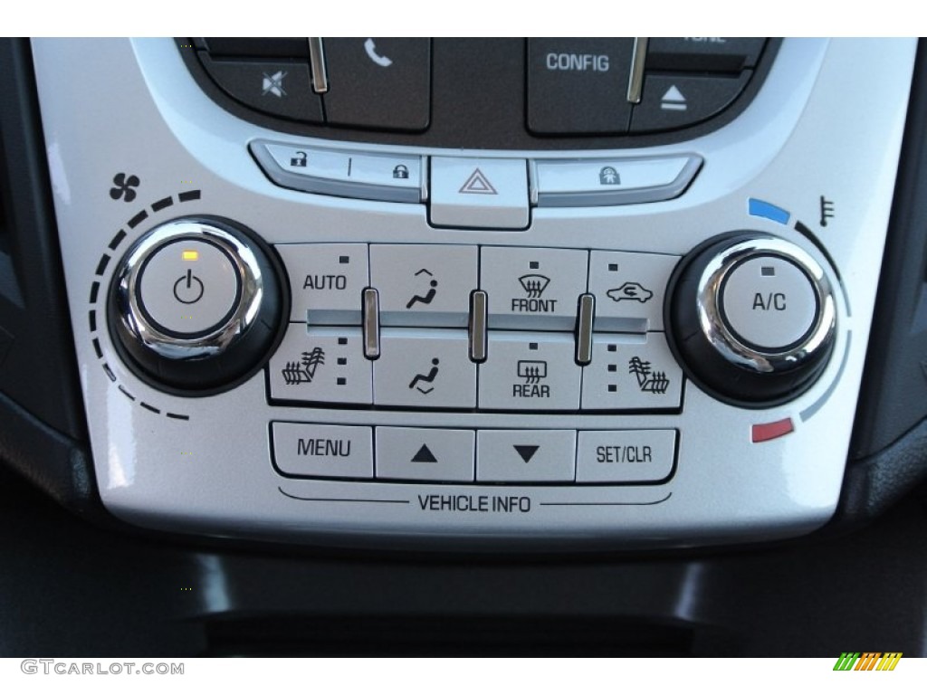 2013 Chevrolet Equinox LT Controls Photo #78956693
