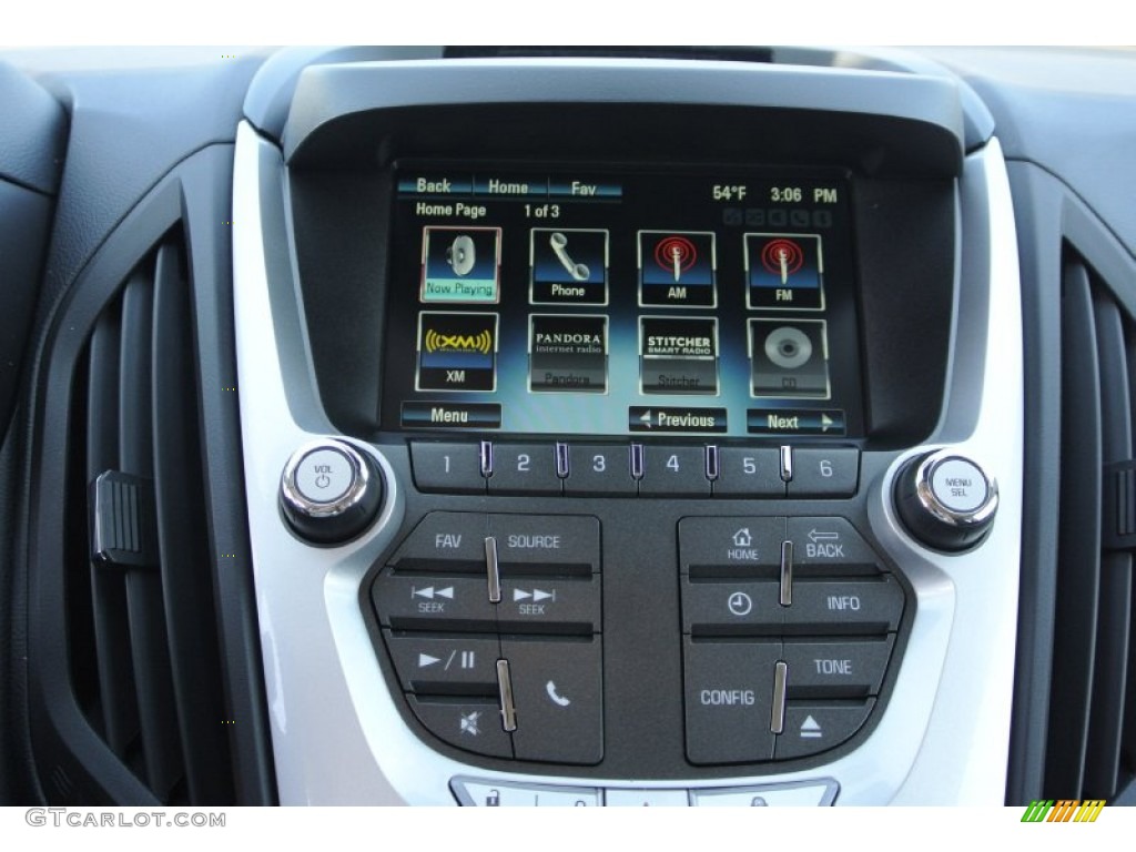 2013 Chevrolet Equinox LT Controls Photo #78956711