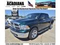 2011 Hunter Green Pearl Dodge Ram 1500 Big Horn Crew Cab  photo #1