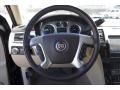 Cashmere/Cocoa 2013 Cadillac Escalade EXT Luxury AWD Steering Wheel