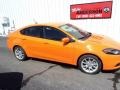 2013 Header Orange Dodge Dart SXT  photo #2