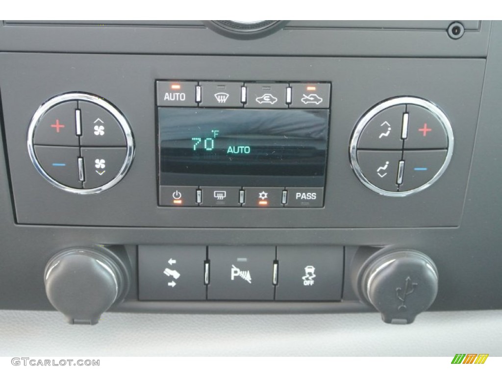 2013 Silverado 1500 LT Crew Cab 4x4 - Fairway Metallic / Light Titanium/Dark Titanium photo #10