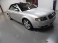 2005 Light Silver Metallic Audi S4 4.2 quattro Cabriolet  photo #2