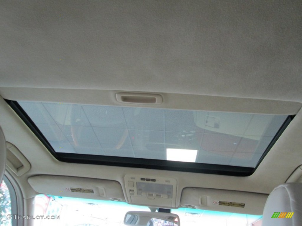 2005 LS 430 Sedan - Blue Onyx Pearl / Ecru photo #16