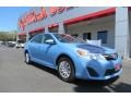 Clearwater Blue Metallic - Camry LE Photo No. 1