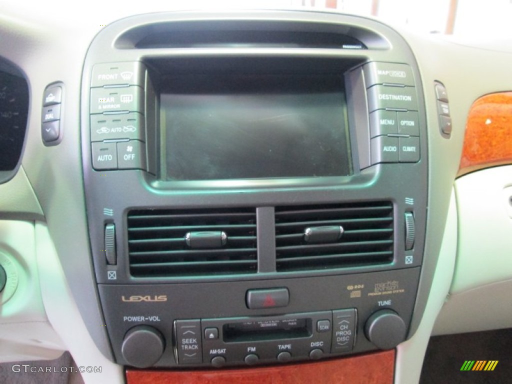 2005 LS 430 Sedan - Blue Onyx Pearl / Ecru photo #17