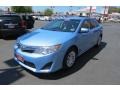 Clearwater Blue Metallic - Camry LE Photo No. 3